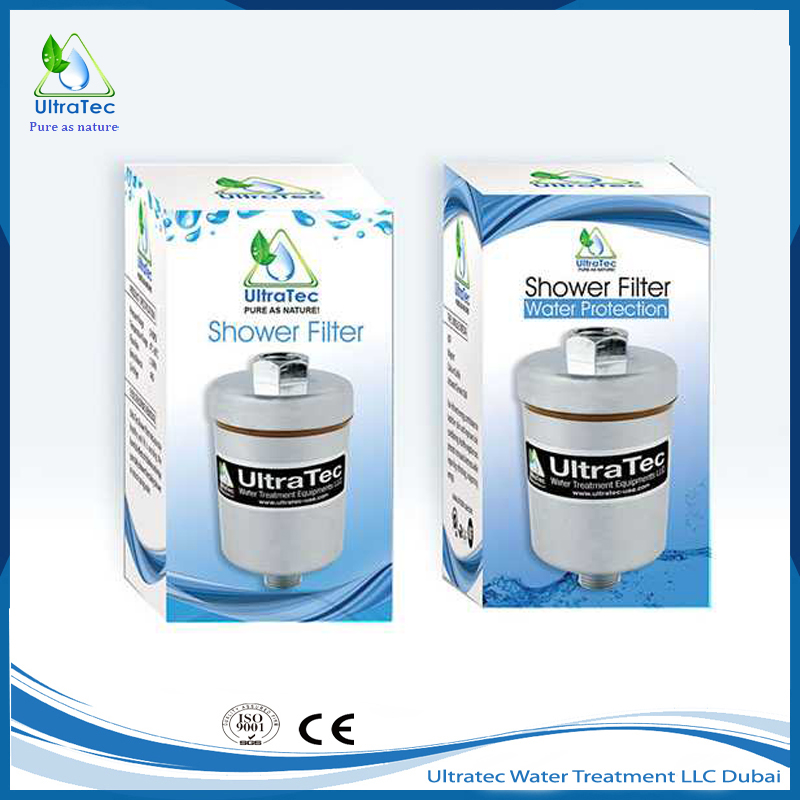 Anti Hair Fall Shower Filter - Ultratec Ro water filtration systems Dubai  UAE