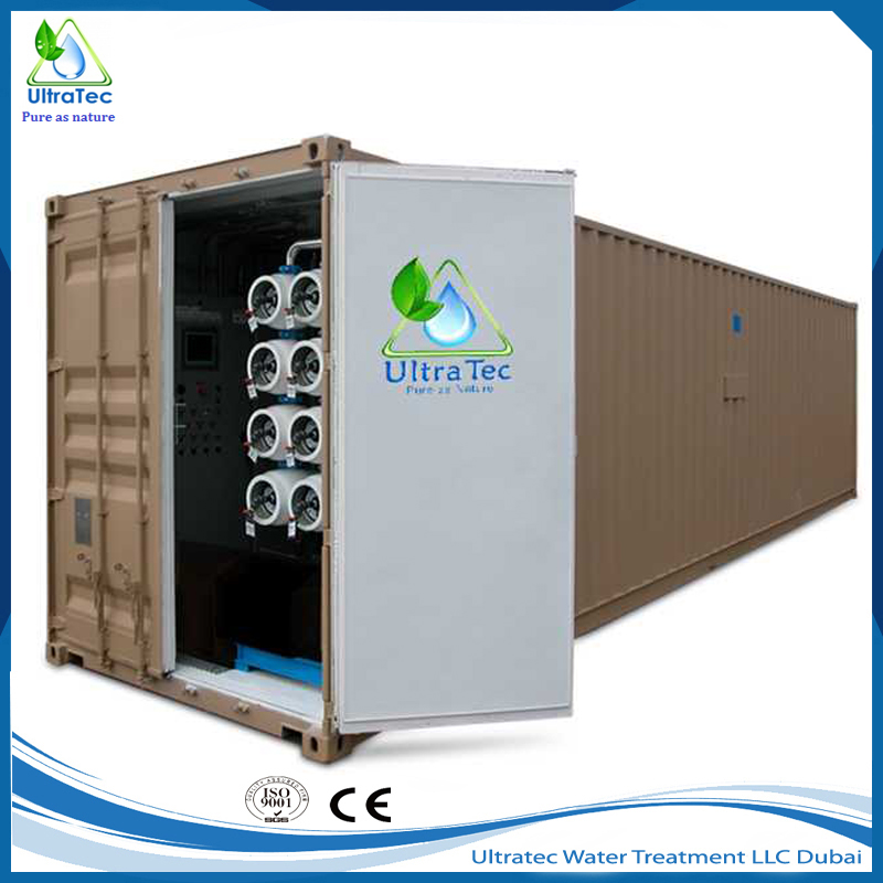 Containerized RO Plants