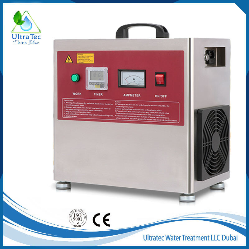 Ozone Generator for Air and Water Treatment