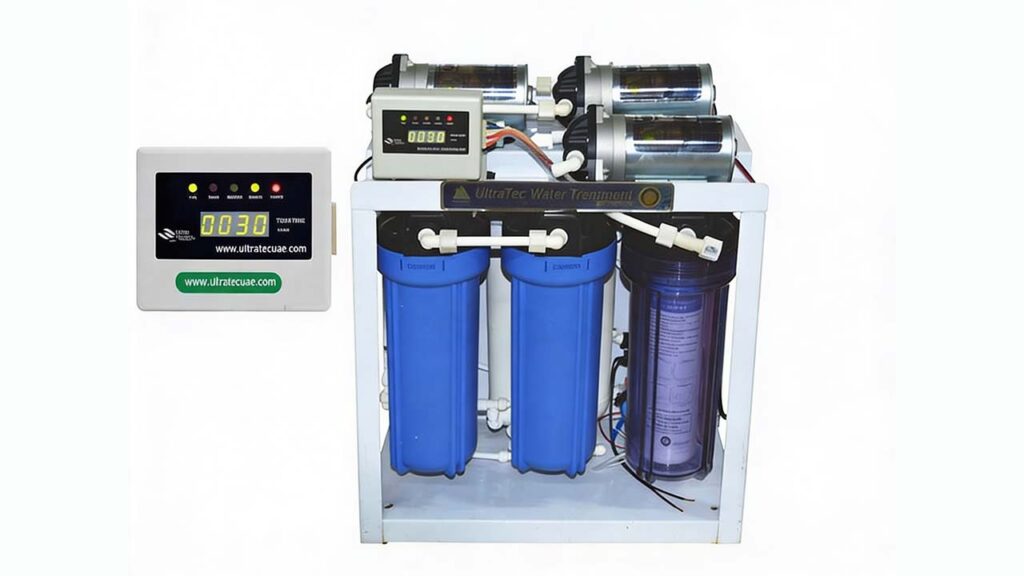 Automatic Flushing 50 GPD