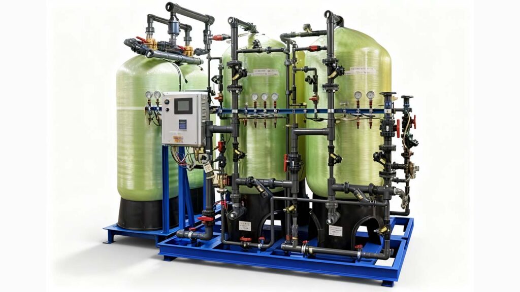 Industrial Separate Bed Deionizer