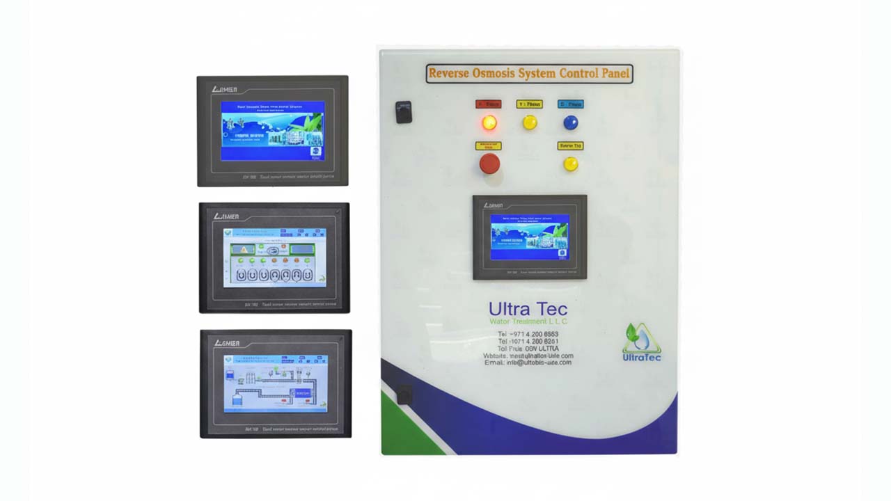 Industrial RO Control Panel