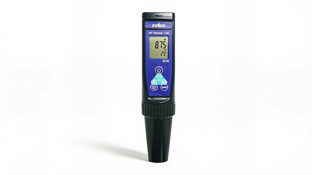 Chlorine pH and mV Meter