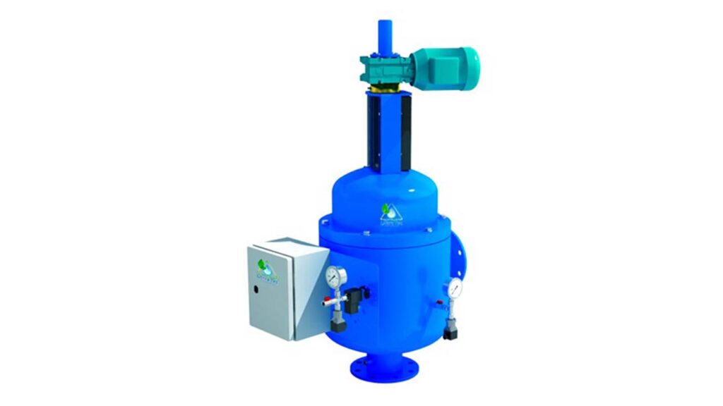 Self Cleaning Filter