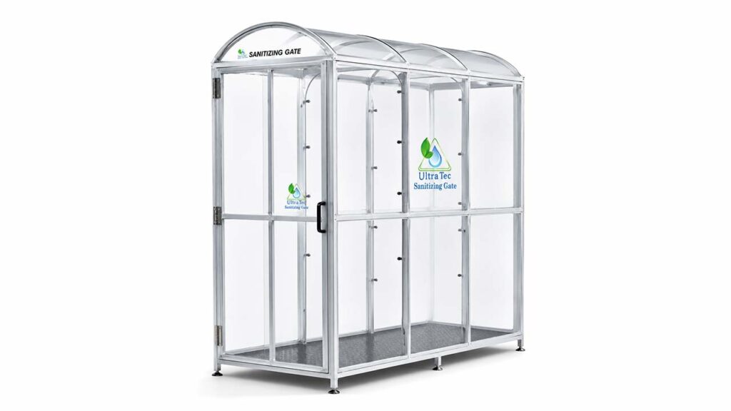 Disinfectioning tunnels