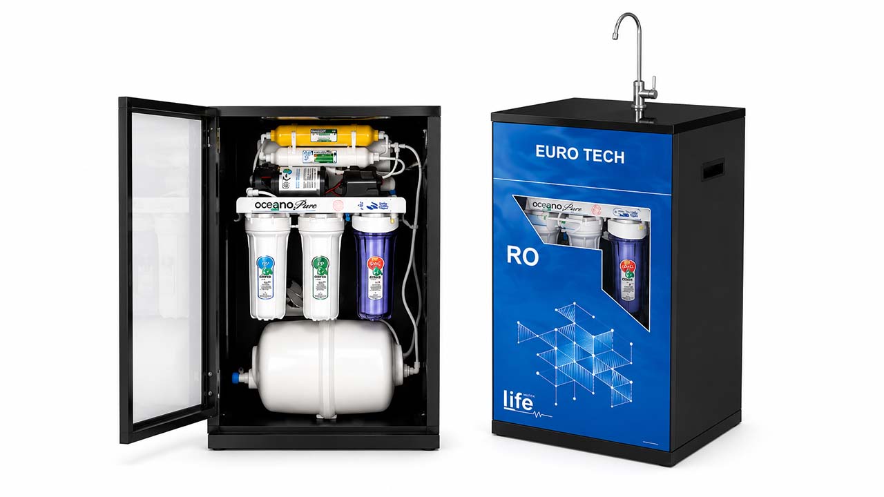 Cabinet RO Water