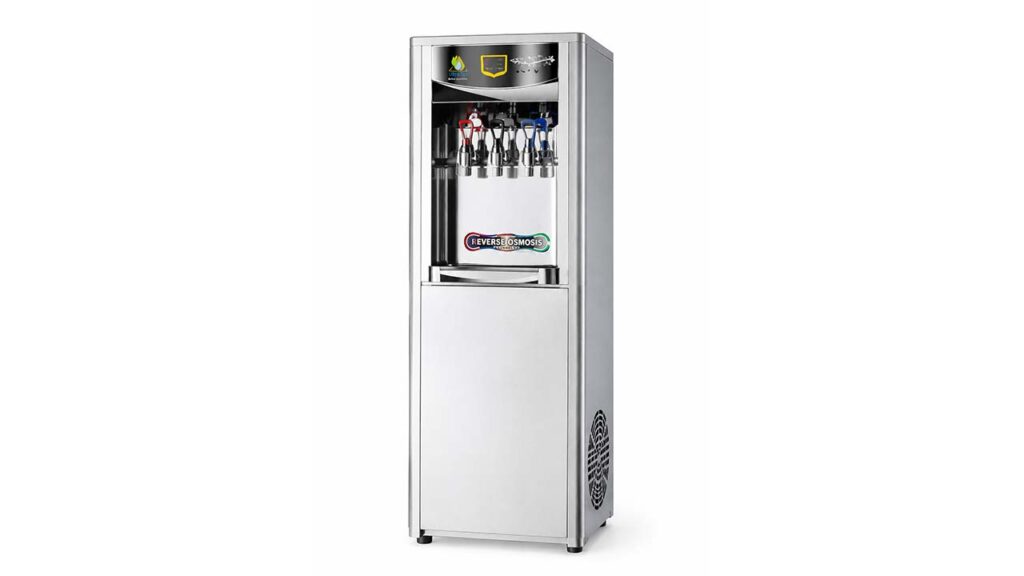 Stain Less Steel RO Dispenser