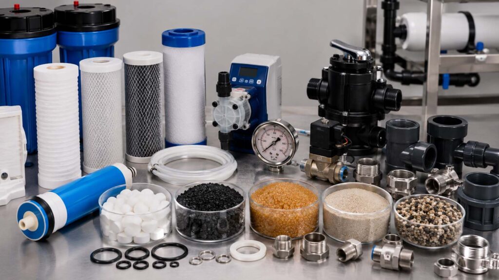 Operations, Consumables and Spare-Parts Support